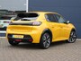 Peugeot e-208 GT Pack 50 kWh 3-fase | Glazendak | ACCU 92% | Halfleer | Stoelverwarming | Navigatie | 17"LMV  | Keyless
