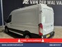 Ford Transit 2.0 TDCI L2H2 Euro6 Airco | 2450kg Trekhaak | LM velgen | Verwarmde voorruit Dakdragers, Bijrijdersbank
