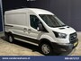 Ford Transit 2.0 TDCI L2H2 Euro6 Airco | 2450kg Trekhaak | LM velgen | Verwarmde voorruit Dakdragers, Bijrijdersbank