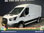 Ford Transit 2.0 TDCI L2H2 Euro6 Airco | 2450kg Trekhaak | LM velgen | Verwarmde voorruit Dakdragers, Bijrijdersbank