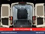 Ford Transit 2.0 TDCI L2H2 Euro6 Airco | 2450kg Trekhaak | LM velgen | Verwarmde voorruit Dakdragers, Bijrijdersbank