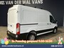 Ford Transit 2.0 TDCI L2H2 Euro6 Airco | 2450kg Trekhaak | LM velgen | Verwarmde voorruit Dakdragers, Bijrijdersbank