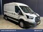 Ford Transit 2.0 TDCI L2H2 Euro6 Airco | 2450kg Trekhaak | LM velgen | Verwarmde voorruit Dakdragers, Bijrijdersbank