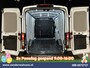 Ford Transit 2.0 TDCI L2H2 Euro6 Airco | 2450kg Trekhaak | LM velgen | Verwarmde voorruit Dakdragers, Bijrijdersbank