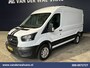 Ford Transit 2.0 TDCI L2H2 Euro6 Airco | 2450kg Trekhaak | LM velgen | Verwarmde voorruit Dakdragers, Bijrijdersbank