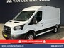 Ford Transit 2.0 TDCI L2H2 Euro6 Airco | 2450kg Trekhaak | LM velgen | Verwarmde voorruit Dakdragers, Bijrijdersbank