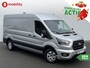 Ford Transit 350 2.0 TDCI 165PK L3H2 Limited Nieuw Type Automaat Luchtvering | UNIEK* | Trekhaak 2.800kg | Rondomzicht Camera | Apple CarPlay