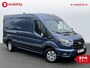 Ford Transit 350 2.0 TDCI 165PK L3H2 Limited Nieuw Type Automaat Trekhaak 2.800kg | UNIEK* | Trekhaak 2.800kg | Rondomzicht Camera | Apple CarPlay