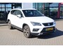 SEAT Ateca 1.4 EcoTSI Xcellence 150PK / 110kW Trekhaak, Panoramadak, Upgrade professional plus, 18" velgen bicolour, performance, elektrische achterklep, area view, park assist, DAB+, alcantara zwart, navigatie plus, easy open achterklep met voetbediening, 2e eigenaar nieuw door ons geleverd en onderhouden, etc.