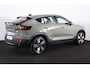 Volvo C40 Single Motor Extended Range Ultimate 82 kWh - Panoramadak - IntelliSafe Assist & Surround - 360º Camera - Verwarmde voorstoelen, stuur & achterbank - Parkeersensoren voor & achter - Elektr. bedienb. voorstoelen met geheugen links - Draadloze tel. lader - Warmtepomp - Extra getint glas - 20' LMV