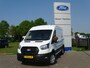 Ford Transit 350 L2H2 2.0 TDCI 130pk Trend | Trekhaak | Stoelverw. | Bijrijdersbank | Dubbele Schuifdeur | Laadruimte beschermingspakket | Frozen white | Snel rijden