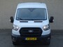 Ford Transit 350 L2H2 2.0 TDCI 130pk Trend | Trekhaak | Stoelverw. | Bijrijdersbank | Dubbele Schuifdeur | Laadruimte beschermingspakket | Frozen white | Snel rijden