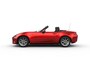 Mazda MX-5 Roadster Skyactiv-G 132 6MT Exclusive-Line | 16-inch lichtmetalen velgen in Black Metallic (Skyactiv-G 132) | 16-inch lichtmetalen velgen in Bright Dark (Skyactiv-G 132) | 17-inch lichtmetalen velgen in Machining (Skyactiv-G 184)