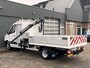 Mercedes-Benz Sprinter 510 2.2 CDI 432 Airco Hiab 017T Laadkraan Trekhaak 3500kg trekgewicht 3 persoons Ex gemeente Kraan Autolaadkraan Gereedschapskist Open laadbak Pick-up p-up Euro 5 ( EX gemeinde )