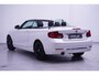BMW 2-Serie Cabrio 218d Sportline Navi Sportstoelen Clima Cruise Led koplampen