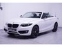 BMW 2-Serie Cabrio 218d Sportline Navi Sportstoelen Clima Cruise Led koplampen