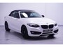BMW 2-Serie Cabrio 218d Sportline Navi Sportstoelen Clima Cruise Led koplampen