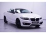 BMW 2-Serie Cabrio 218d Sportline Navi Sportstoelen Clima Cruise Led koplampen