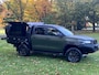 Toyota Hilux 2.8 TD AUT 5 PERS VAN LEVERING 2025 CUSTOM HUNTER XXL EDITION € 94.555 EXCL BTW Deze droom auto bouwen wij naar uw specifieke wensen . we maken gebruik van de meest kwalitatieve materialen  . elk design is uniek  en specifiek ingericht . voor meer