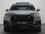Audi Q7 3.0 V6 381pk Hybrid S-Line Sportpack | RS-Stoelen | 360 cam | ACC | Panodak | Laser | Softclose | Ambiente Led | Stuur verwarming | Memory | Zonneschermen | Black optic | Bovag garantie.