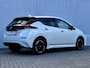 Nissan Leaf e+ Tekna 59 kWh Automaat / Accu SoH 100% / Pro Pilot Adaptieve CC / Dode hoek detectie / Navigatie / Camera 360° / Leer / Apple Carplay Android / Stuur-, stoel- en achterbankverwarming /