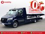 Mercedes-Benz Sprinter 519 CDI Tijhof AluLiner + Aanhanger V/A €32 Per Dag!! Leer Luchtvering NIEUW! MJ.2025 Autotransporter/ Oprijwagen | Lier | 3-Zitplaatsen | AppleCarPlay | DAB | Adaptive Cruise Control | Navigatie | Trekhaak