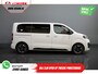 Opel Zafira-e Life Tourer 75 kWh 330km WLTP (DEMO) € 42.887,- incl. BTW Pano/ Elek.Schuifdeuren/ Massage Stoelen/ Leder/ Xenon/ Standkachel/ Head Up/ Klasse 3/ Carplay/ Combi/ Kombi/ 8 Pers./ 8 Persoons
