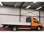 Ford Transit met nieuwe NIEUWE MOTOR OPEN LAADBAK DUBBELLUCHT TREKHAAK 2800KG