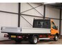 Ford Transit met nieuwe NIEUWE MOTOR OPEN LAADBAK DUBBELLUCHT TREKHAAK 2800KG
