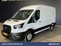 Ford Transit 2.0 TDCI L2H2 Euro6 Airco | Camera | Cruisecontrol | Parkeersensoren Verwarmde voorruit, Bijrijdersbank, 2450kg trekvermogen