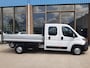 Peugeot Boxer / Fiat Ducato 131Pk L4 DC 7-pers. Dubbelcabine Airco Trekhaak 2500 Kg Laadbak 2.90 lang