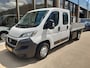 Peugeot Boxer / Fiat Ducato 131Pk L4 DC 7-pers. Dubbelcabine Airco Trekhaak 2500 Kg Laadbak 2.90 lang