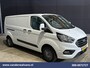 Ford Transit Custom 2.0 TDCI 130pk L2H1 Euro6 Airco | LED | Cruisecontrol | Verwarmde voorruit | Parkeersensoren Bijrijdersbank, 2800kg trekvermogen