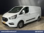 Ford Transit Custom 2.0 TDCI 130pk L2H1 Euro6 Airco | LED | Cruisecontrol | Verwarmde voorruit | Parkeersensoren Bijrijdersbank, 2800kg trekvermogen