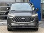 Ford Transit Custom PHEV 233PK L2 Titanium X | Dubbel Cabine | Elektr. wegklapbare trekhaak | 1.850kg trekgw. | Leder | Elekt. zijschuifdeuren