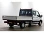 Ford Transit 350 2.0 TDCI 130pk L3H1 D.C. Trend Open Laadbak Trekhaak 2800kg 11-2021