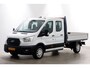 Ford Transit 350 2.0 TDCI 130pk L3H1 D.C. Trend Open Laadbak Trekhaak 2800kg 11-2021