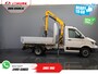 Volkswagen Crafter 50 165 pk Effer 352S Kraan/ Crane/ Kran/ Autokran/ PTO/ Open laadbak/ Dubbel Lucht