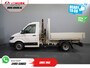 Volkswagen Crafter 50 165 pk Effer 352S Kraan/ Crane/ Kran/ Autokran/ PTO/ Open laadbak/ Dubbel Lucht