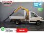 Volkswagen Crafter 50 165 pk Effer 352S Kraan/ Crane/ Kran/ Autokran/ PTO/ Open laadbak/ Dubbel Lucht