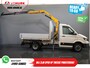 Volkswagen Crafter 50 165 pk Effer 352S Kraan/ Crane/ Kran/ Autokran/ PTO/ Open laadbak/ Dubbel Lucht
