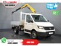 Volkswagen Crafter 50 165 pk Effer 352S Kraan/ Crane/ Kran/ Autokran/ PTO/ Open laadbak/ Dubbel Lucht