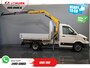 Volkswagen Crafter 50 165 pk Effer 352S Kraan/ Crane/ Kran/ Autokran/ PTO/ Open laadbak/ Dubbel Lucht