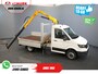 Volkswagen Crafter 50 165 pk Effer 352S Kraan/ Crane/ Kran/ Autokran/ PTO/ Open laadbak/ Dubbel Lucht