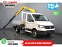 Volkswagen Crafter 50 165 pk Effer 352S Kraan/ Crane/ Kran/ Autokran/ PTO/ Open laadbak/ Dubbel Lucht