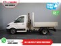 Volkswagen Crafter 50 165 pk Effer 352S Kraan/ Crane/ Kran/ Autokran/ PTO/ Open laadbak/ Dubbel Lucht