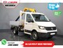 Volkswagen Crafter 50 165 pk Effer 352S Kraan/ Crane/ Kran/ Autokran/ PTO/ Open laadbak/ Dubbel Lucht