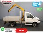 Volkswagen Crafter 50 165 pk Effer 352S Kraan/ Crane/ Kran/ Autokran/ PTO/ Open laadbak/ Dubbel Lucht