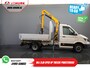 Volkswagen Crafter 50 165 pk Effer 352S Kraan/ Crane/ Kran/ Autokran/ PTO/ Open laadbak/ Dubbel Lucht