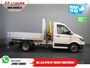 Volkswagen Crafter 50 165 pk Effer 352S Kraan/ Crane/ Kran/ Autokran/ PTO/ Open laadbak/ Dubbel Lucht